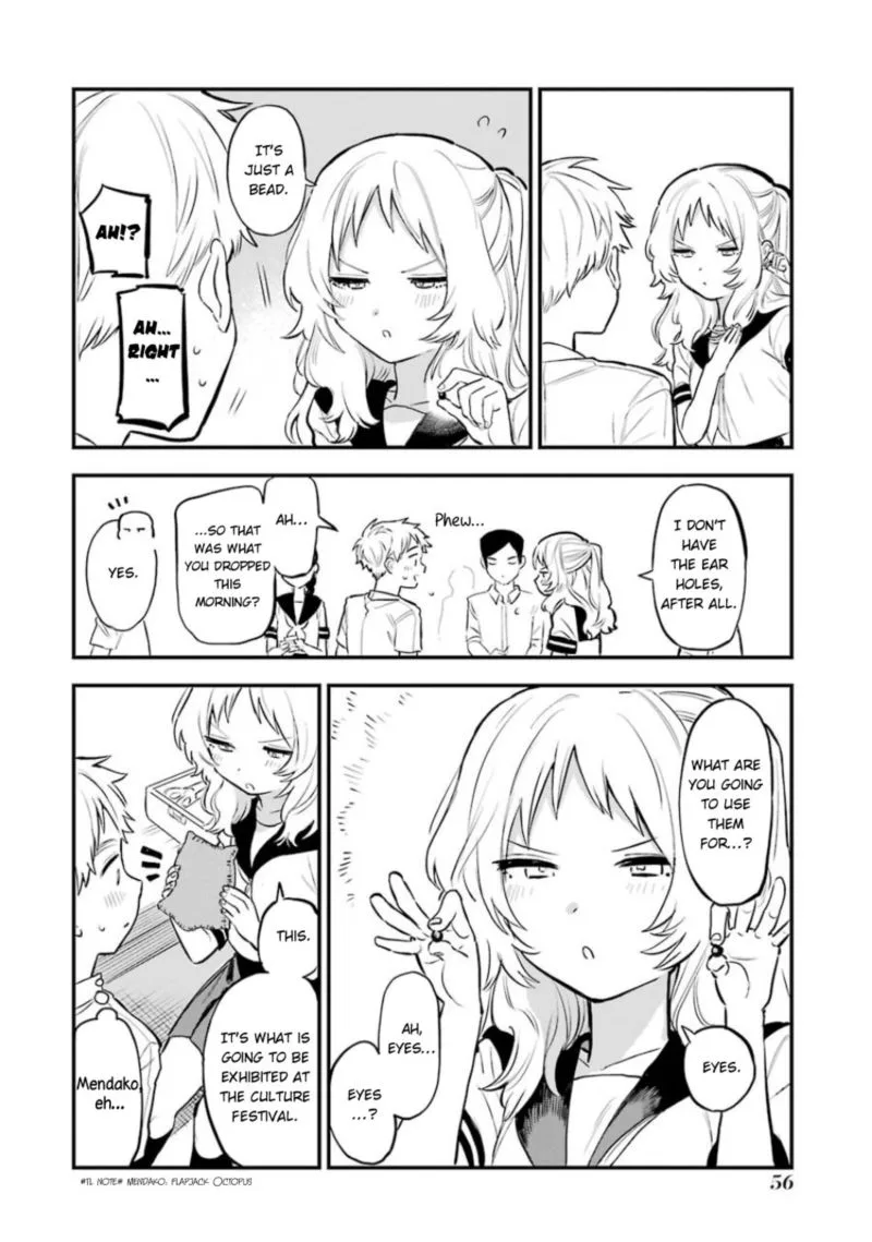 Sukinako ga Megane wo Wasureta Chapter 54 page 8