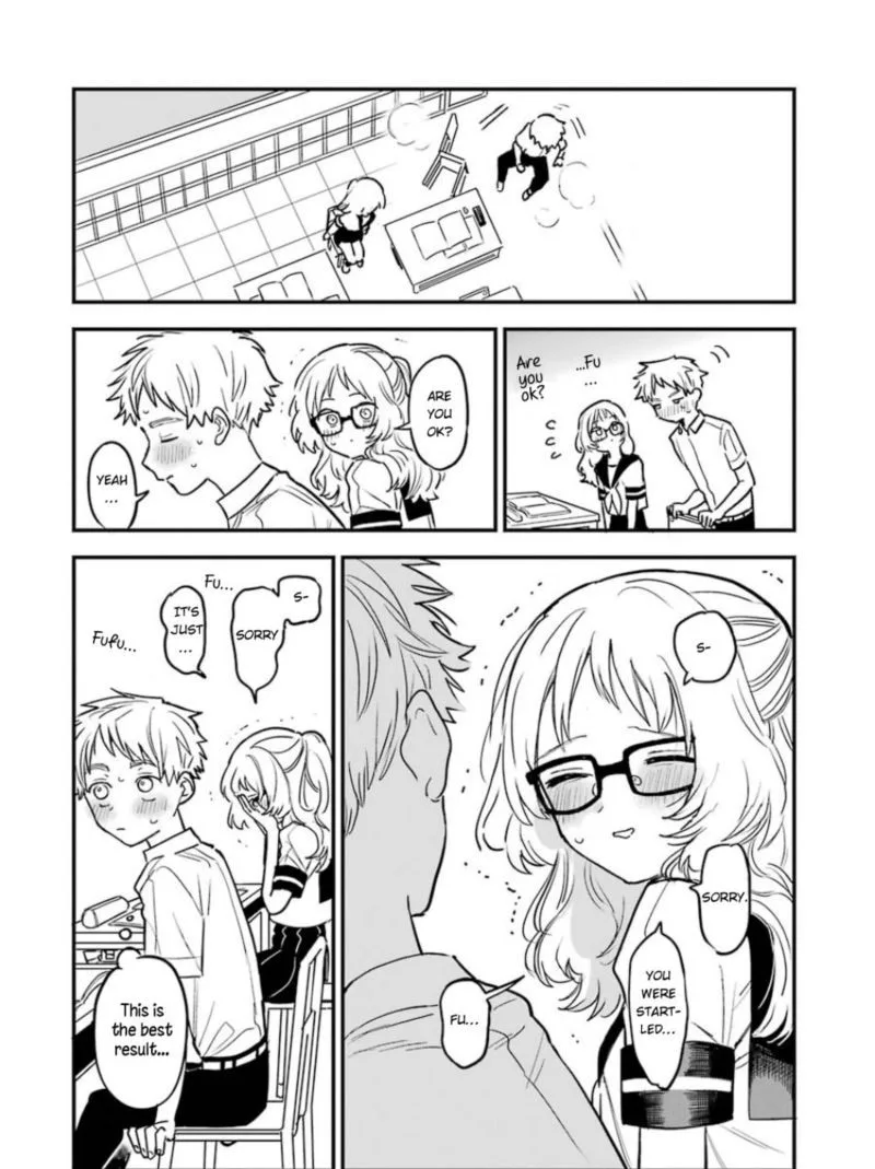 Sukinako ga Megane wo Wasureta Chapter 55 page 4