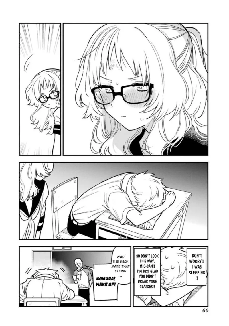 Sukinako ga Megane wo Wasureta Chapter 55 page 2
