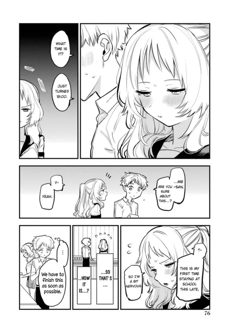 Sukinako ga Megane wo Wasureta Chapter 56 page 6