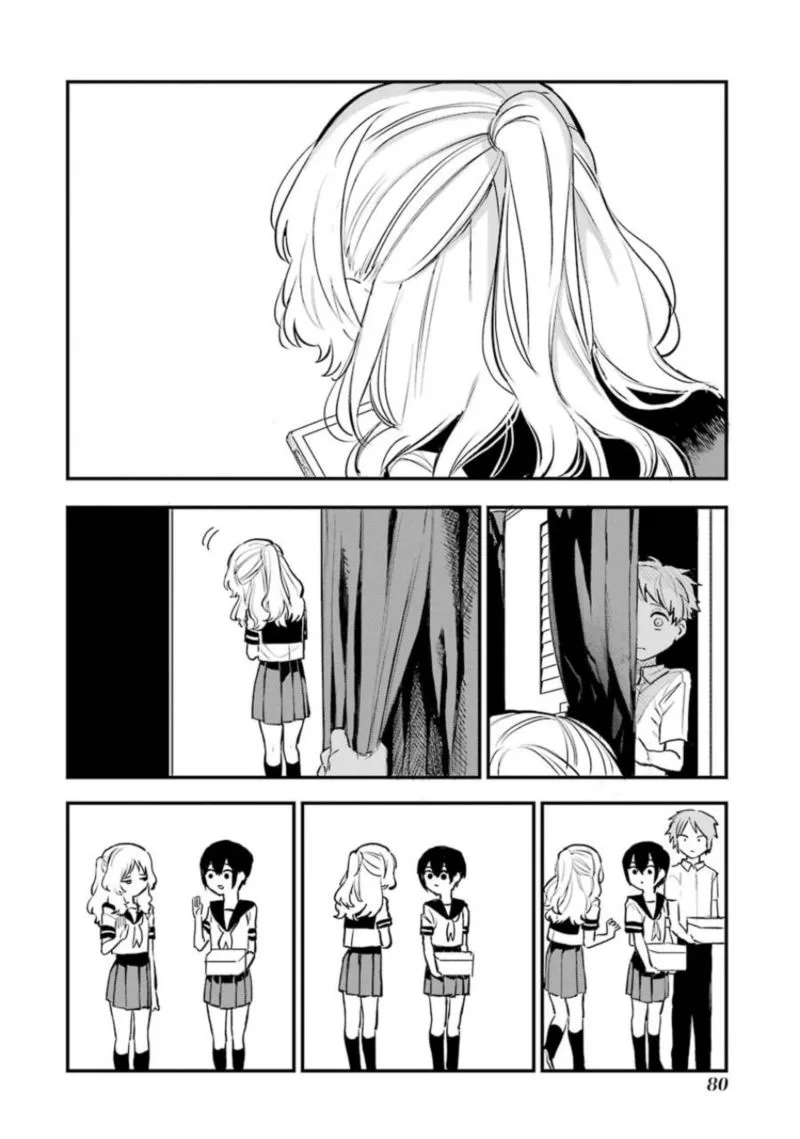 Sukinako ga Megane wo Wasureta Chapter 56 page 9