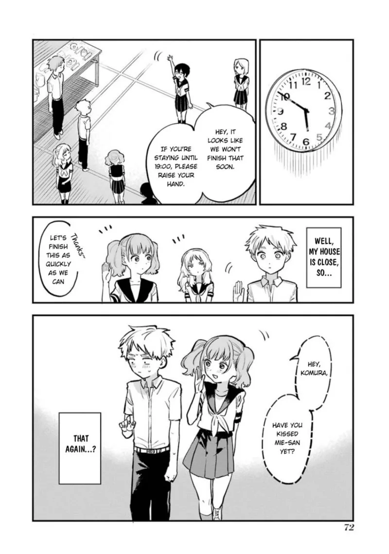 Sukinako ga Megane wo Wasureta Chapter 56 page 2