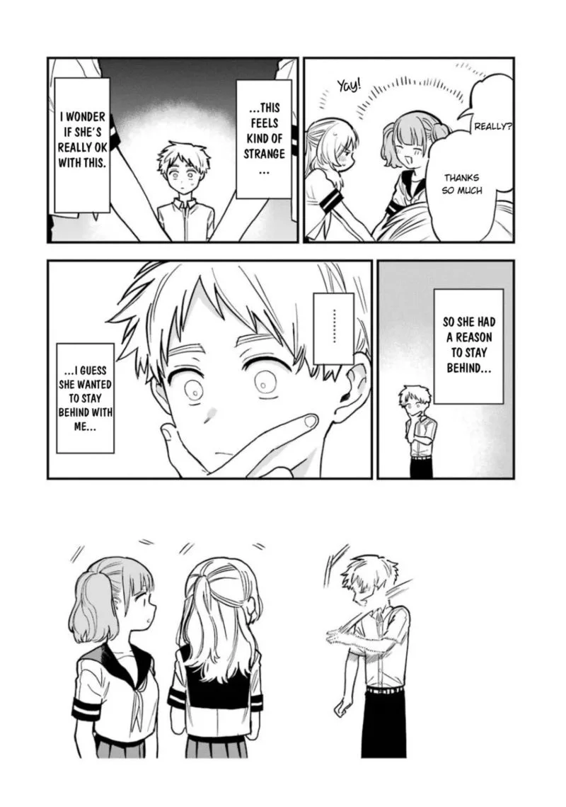 Sukinako ga Megane wo Wasureta Chapter 56 page 4