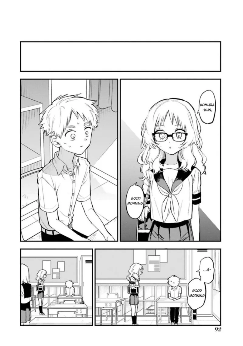 Sukinako ga Megane wo Wasureta Chapter 56 page 21