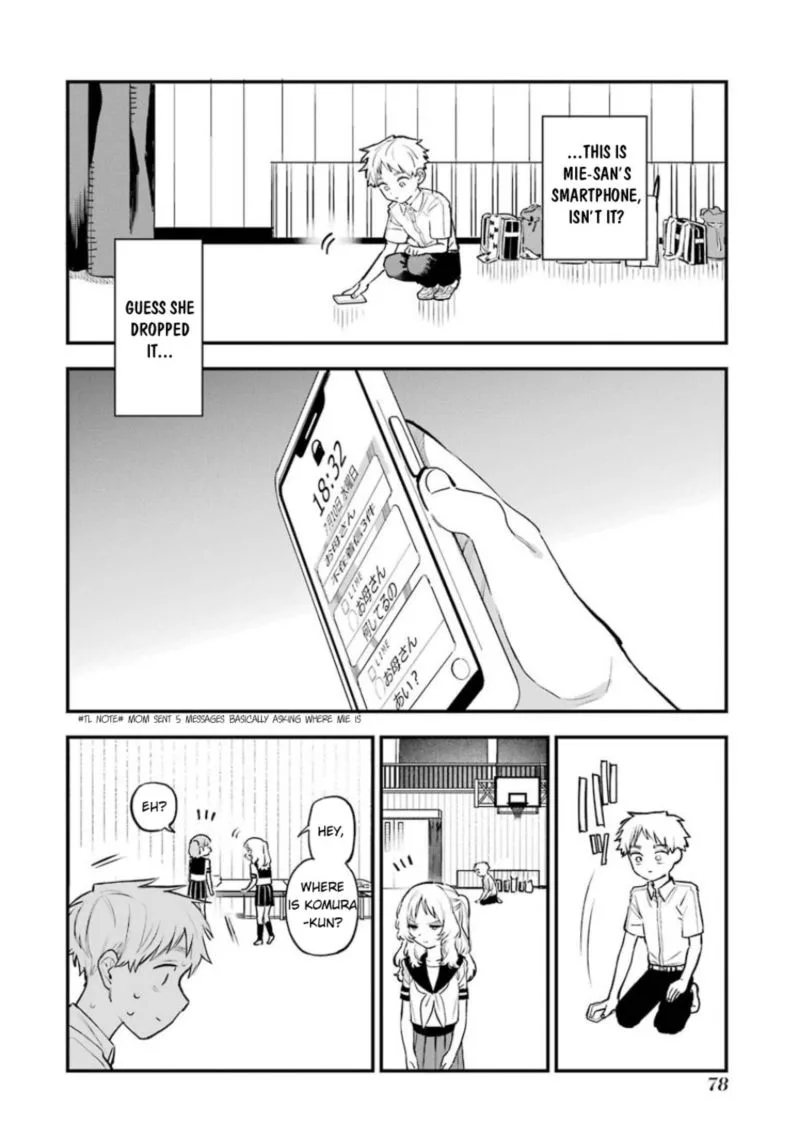 Sukinako ga Megane wo Wasureta Chapter 56 page 7