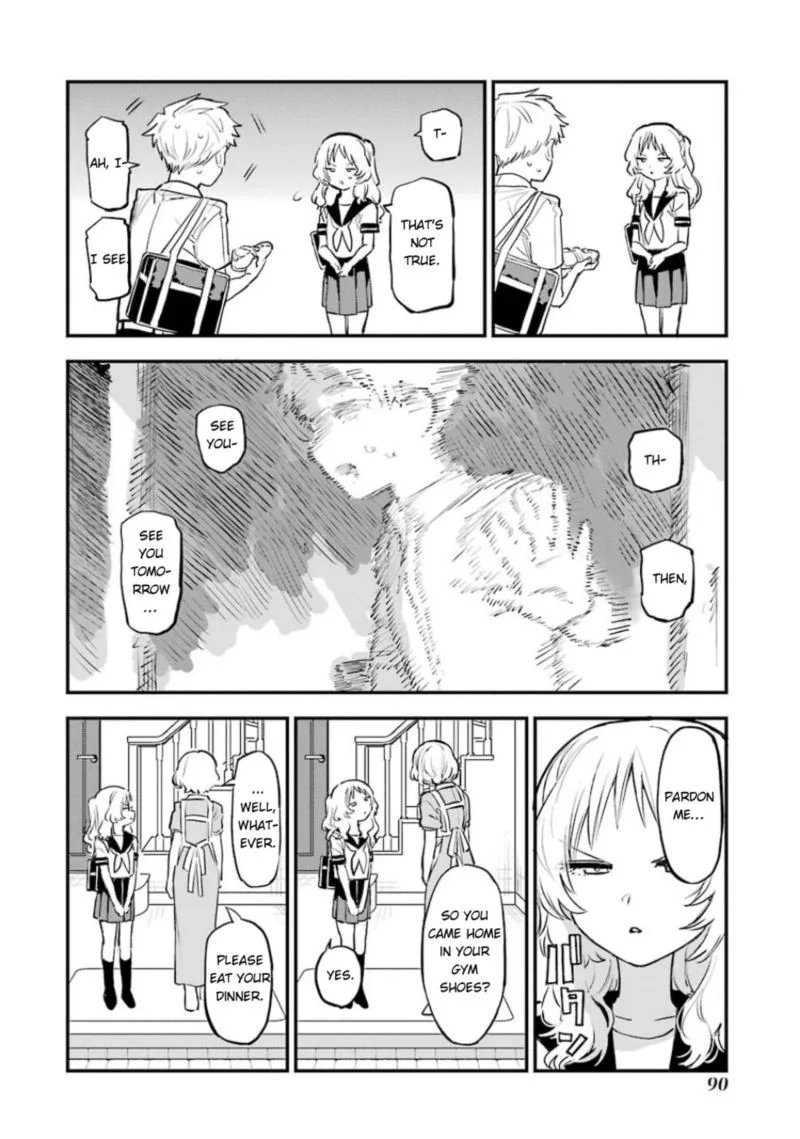 Sukinako ga Megane wo Wasureta Chapter 56 page 19
