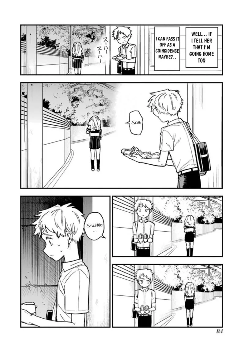 Sukinako ga Megane wo Wasureta Chapter 56 page 13