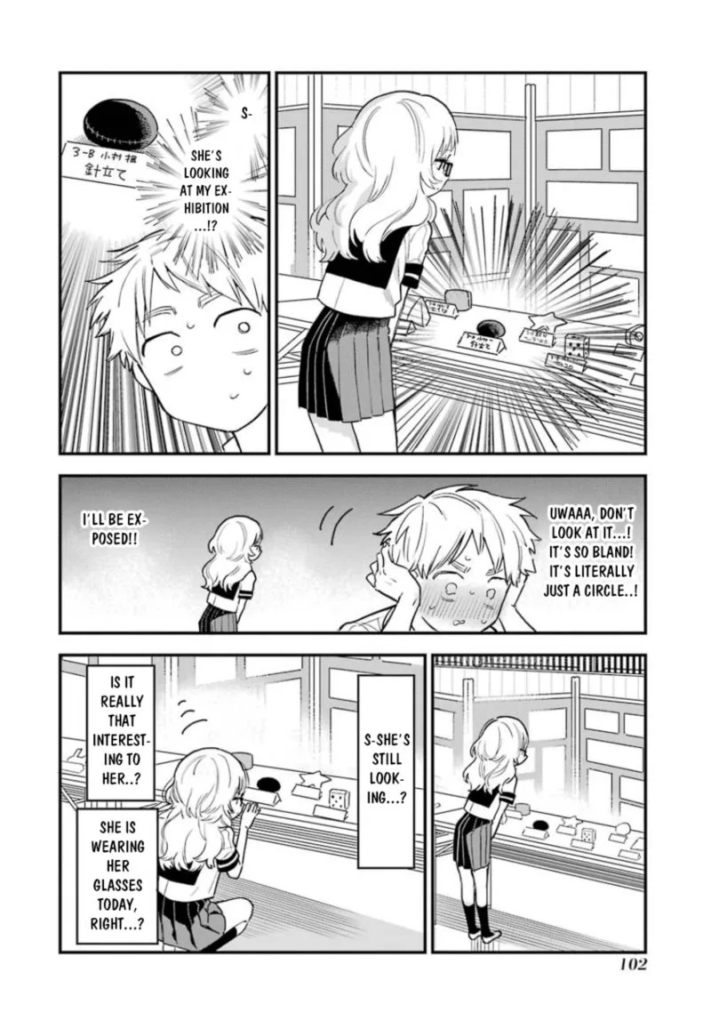 Sukinako ga Megane wo Wasureta Chapter 57 page 8