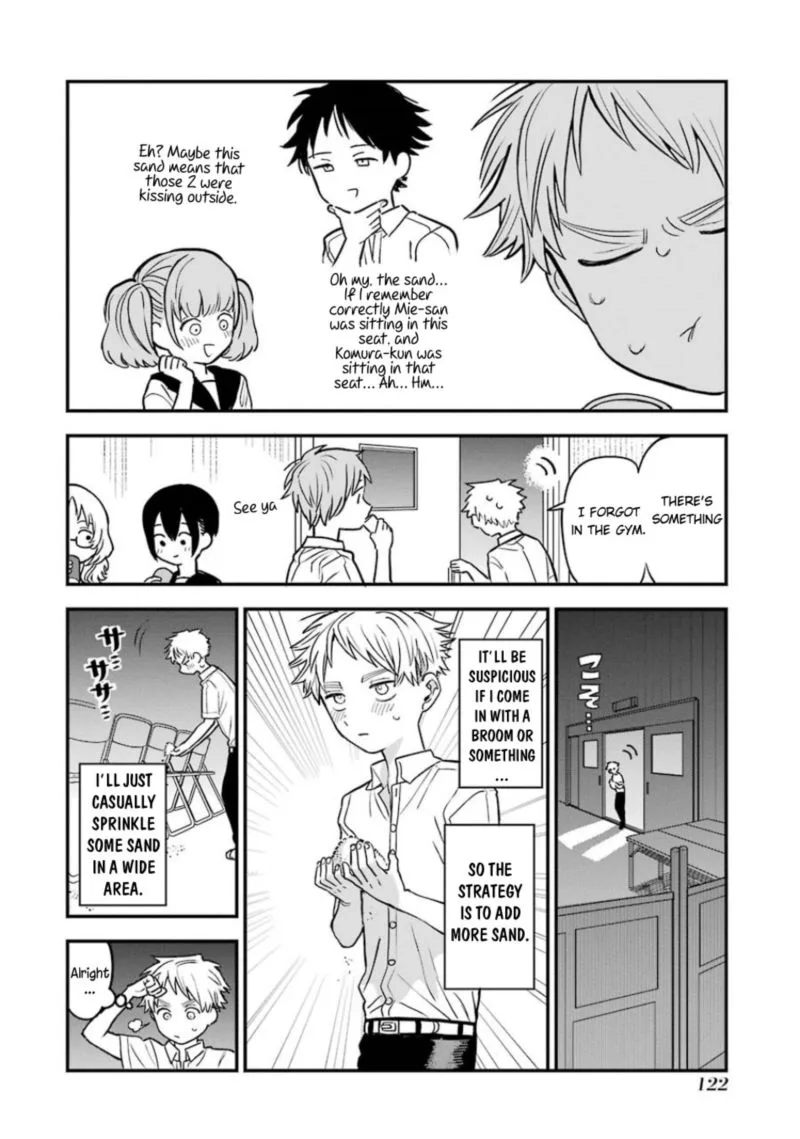 Sukinako ga Megane wo Wasureta Chapter 57 page 28