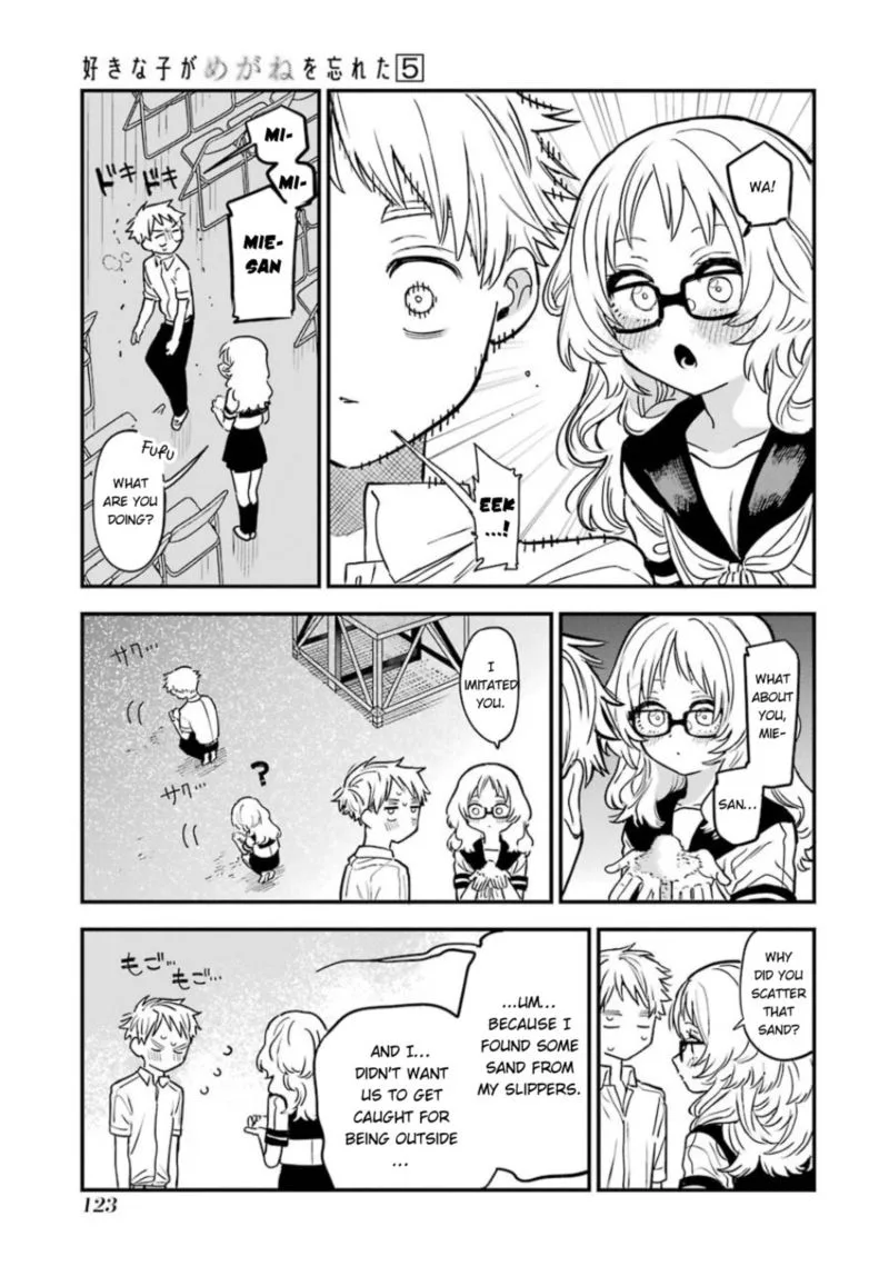 Sukinako ga Megane wo Wasureta Chapter 57 page 29