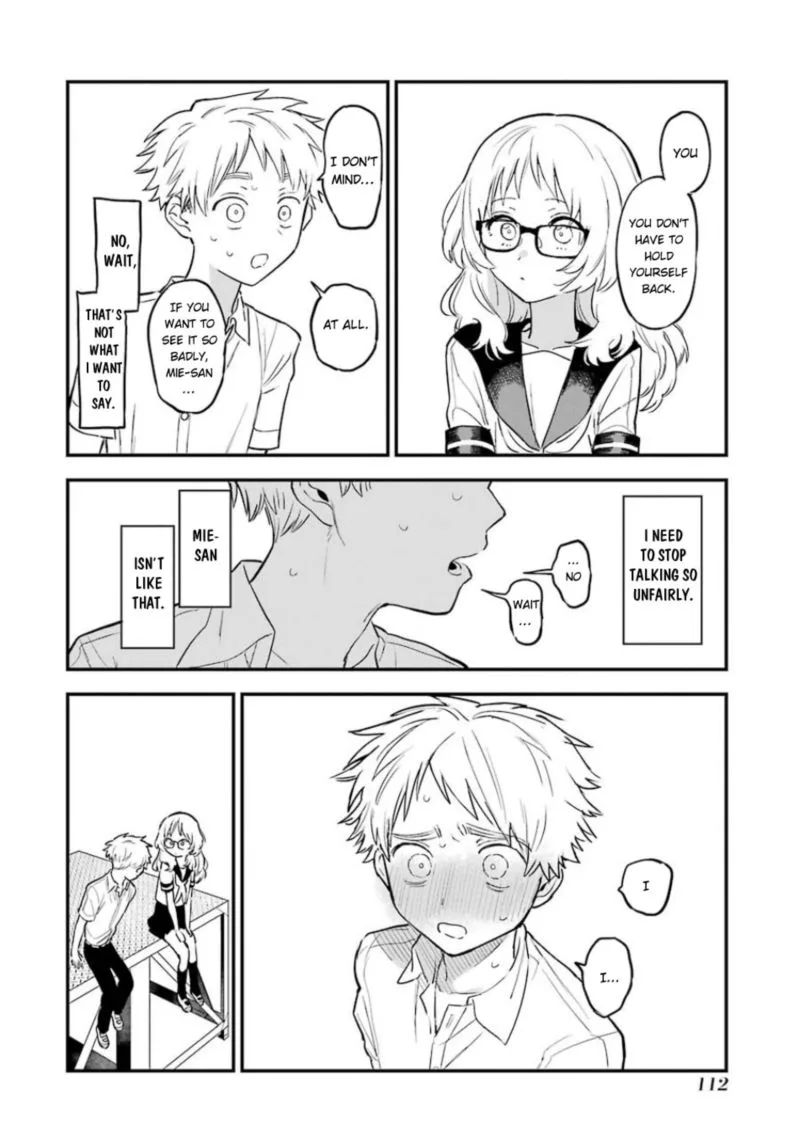 Sukinako ga Megane wo Wasureta Chapter 57 page 18