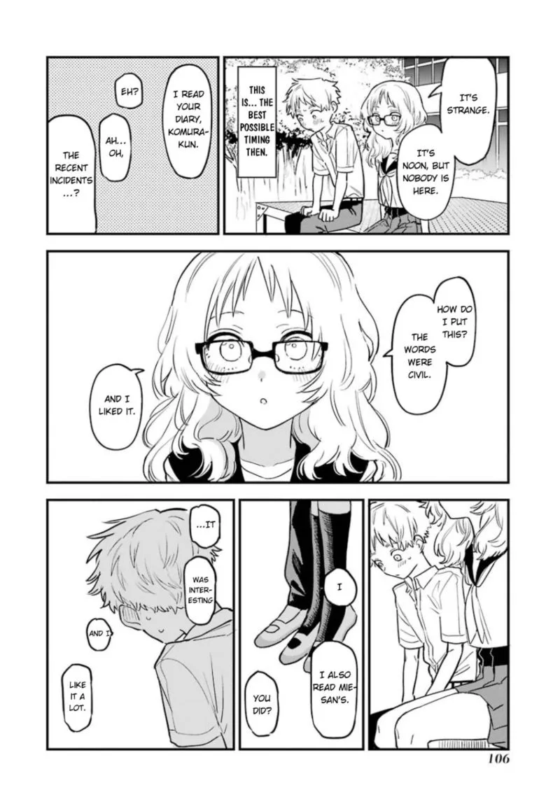 Sukinako ga Megane wo Wasureta Chapter 57 page 12