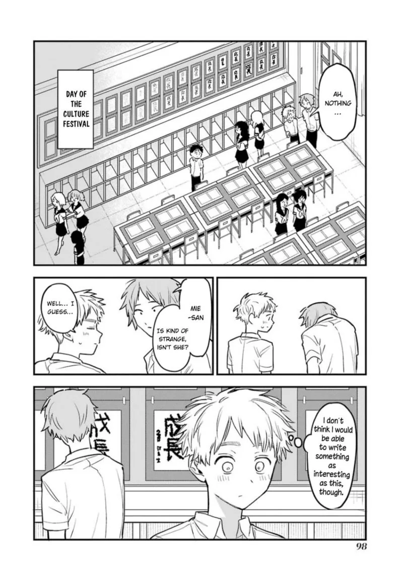 Sukinako ga Megane wo Wasureta Chapter 57 page 4
