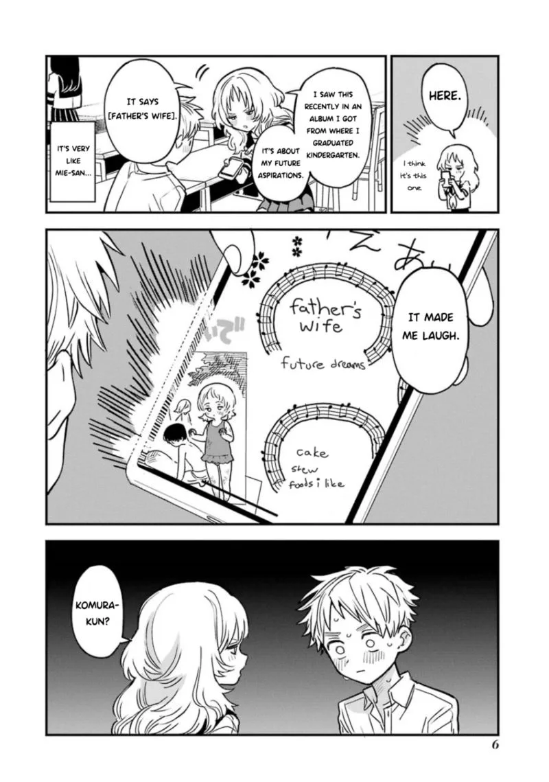 Sukinako ga Megane wo Wasureta Chapter 58 page 8