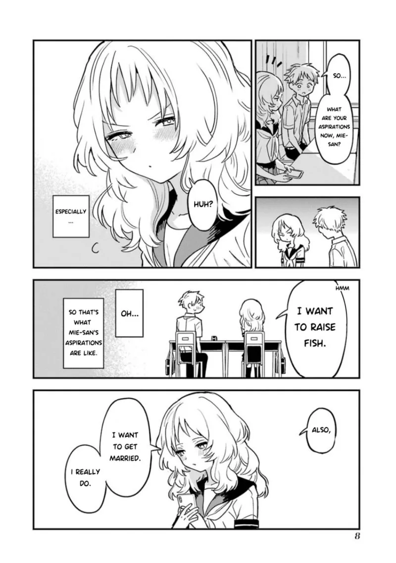 Sukinako ga Megane wo Wasureta Chapter 58 page 10