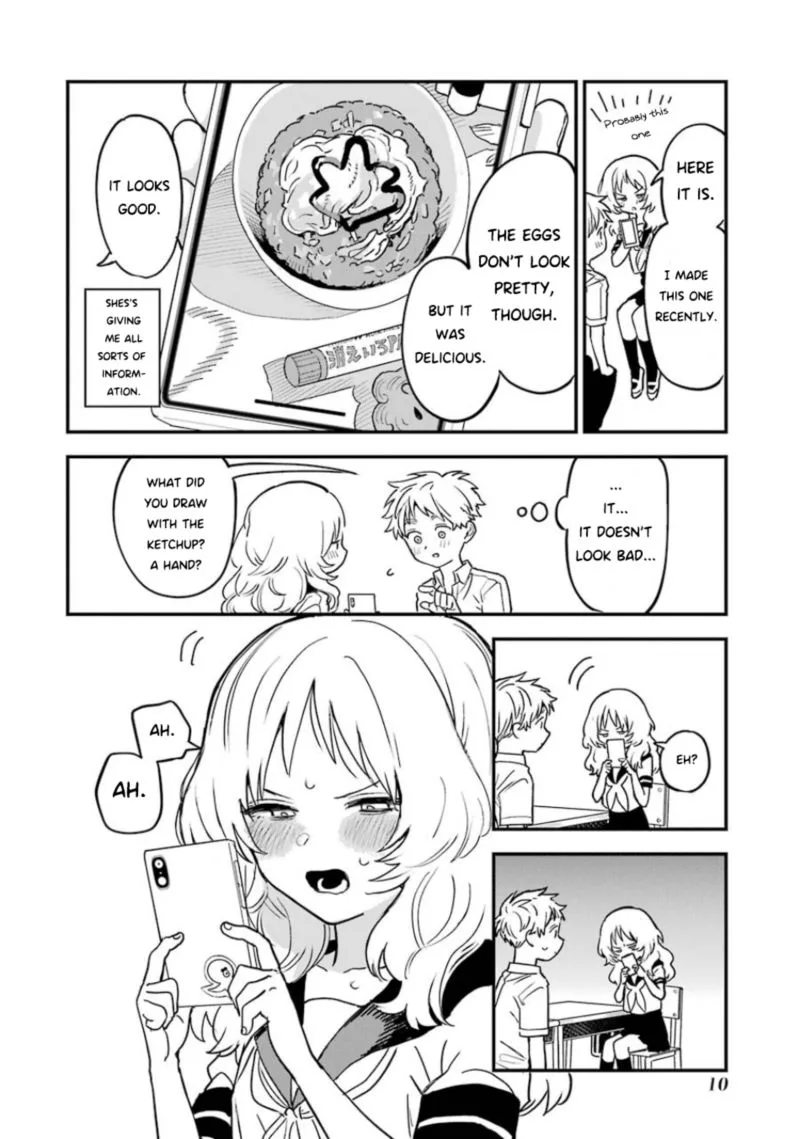 Sukinako ga Megane wo Wasureta Chapter 58 page 12