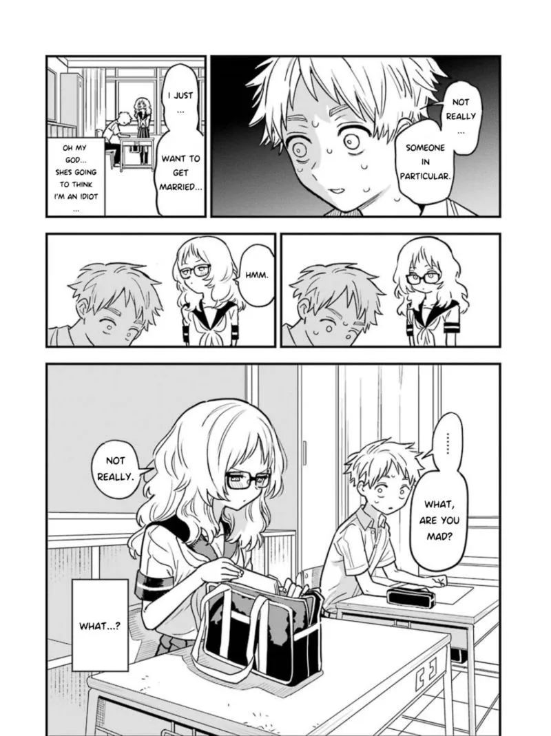 Sukinako ga Megane wo Wasureta Chapter 58 page 22