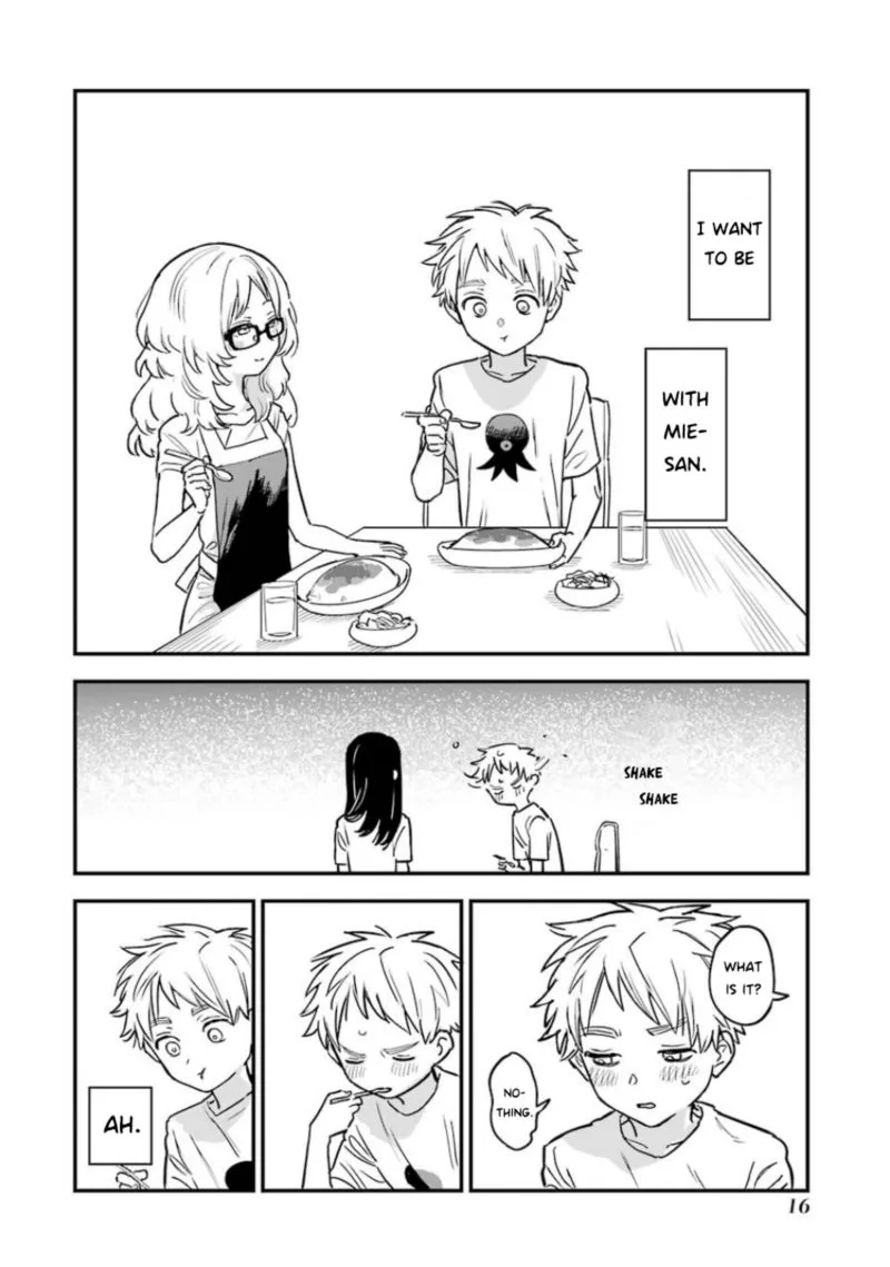 Sukinako ga Megane wo Wasureta Chapter 58 page 18