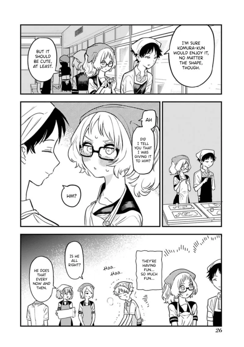 Sukinako ga Megane wo Wasureta Chapter 59 page 4