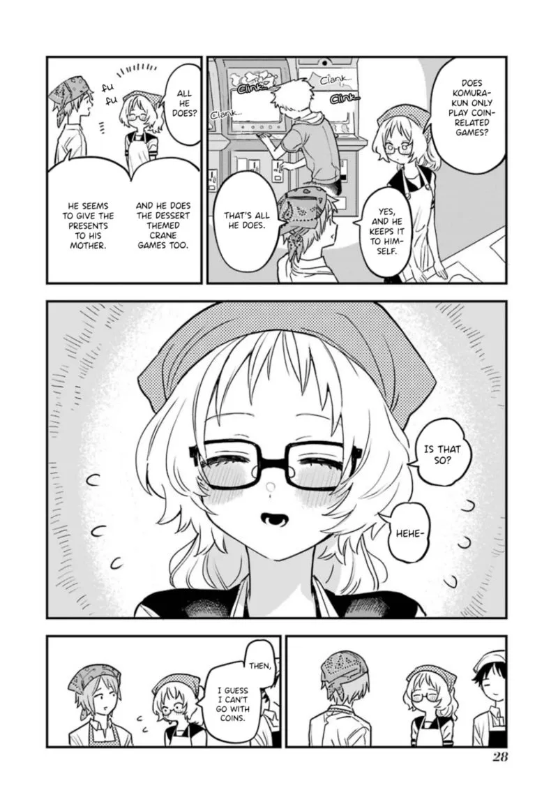 Sukinako ga Megane wo Wasureta Chapter 59 page 6