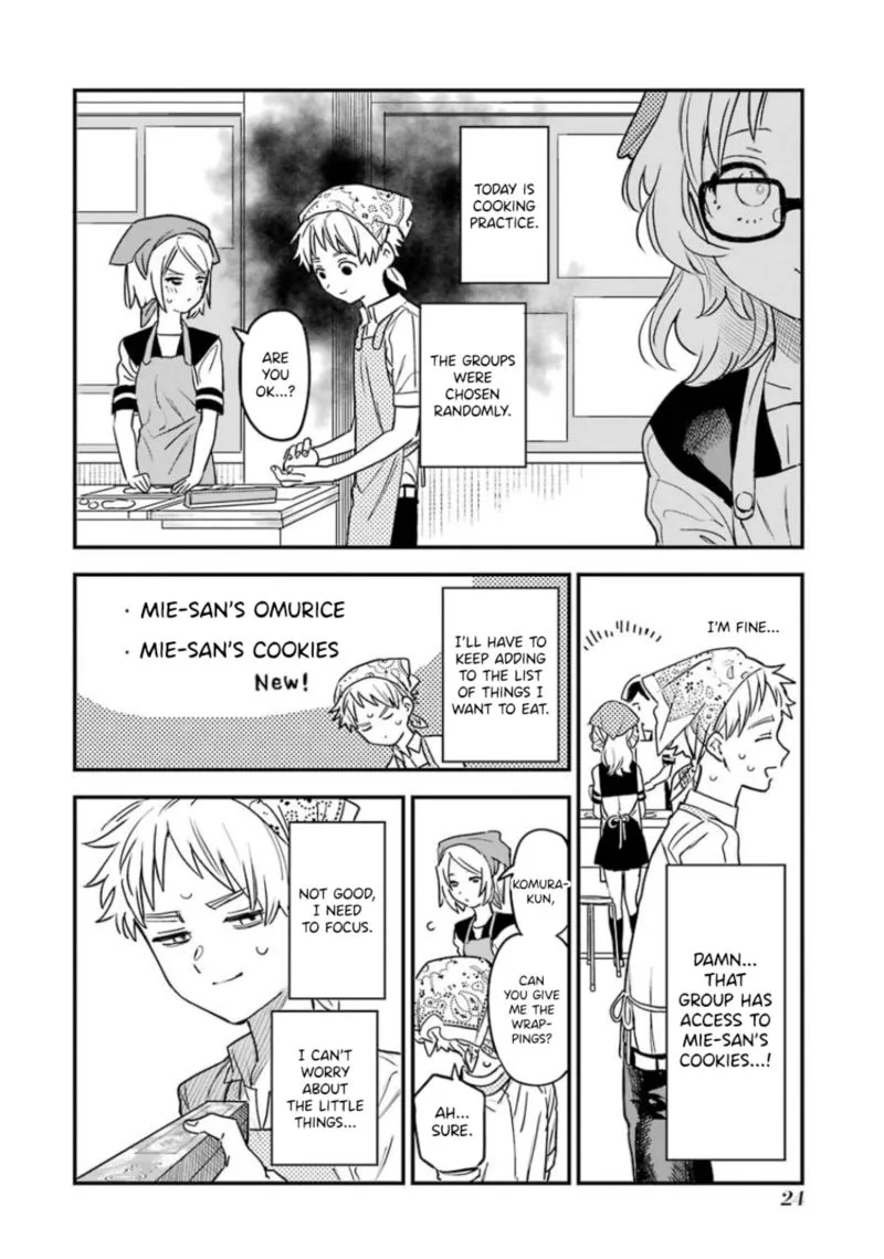 Sukinako ga Megane wo Wasureta Chapter 59 page 2