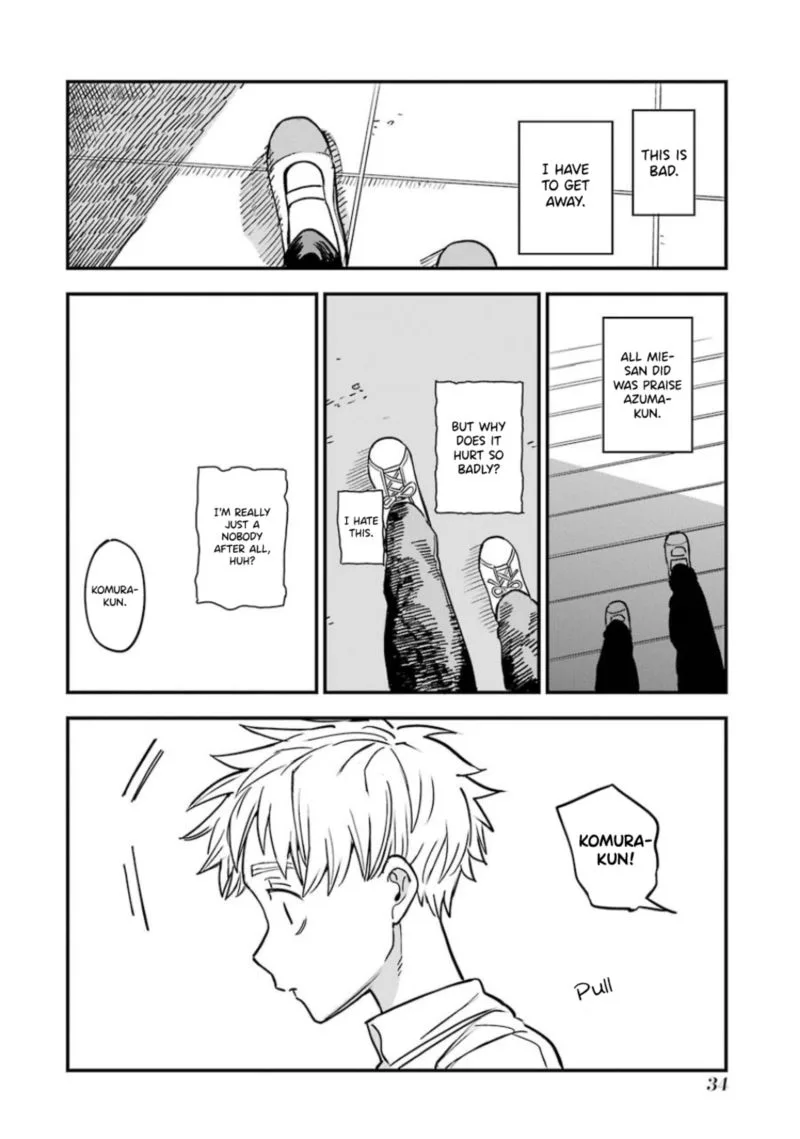 Sukinako ga Megane wo Wasureta Chapter 59 page 12