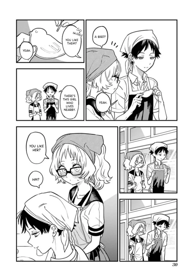 Sukinako ga Megane wo Wasureta Chapter 59 page 8
