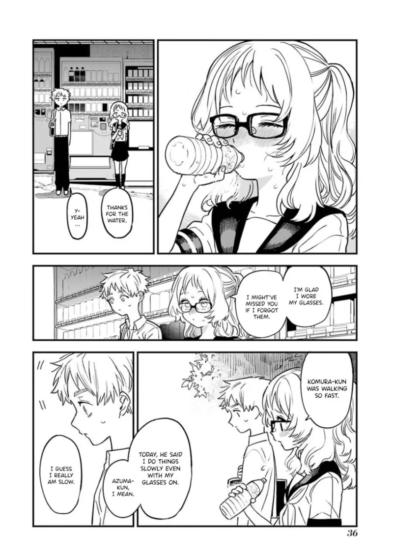 Sukinako ga Megane wo Wasureta Chapter 59 page 14