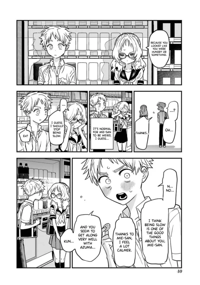 Sukinako ga Megane wo Wasureta Chapter 59 page 18