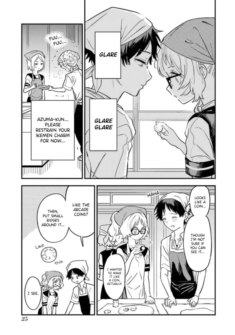 Sukinako ga Megane wo Wasureta Chapter 59 page 3