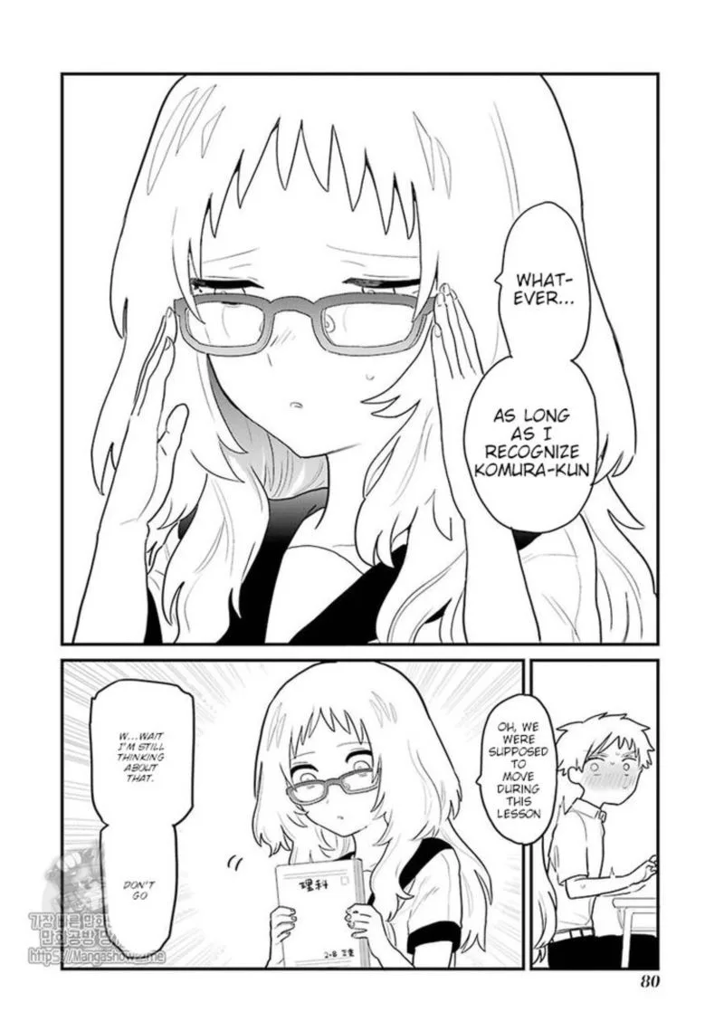 Sukinako ga Megane wo Wasureta Chapter 6 page 4
