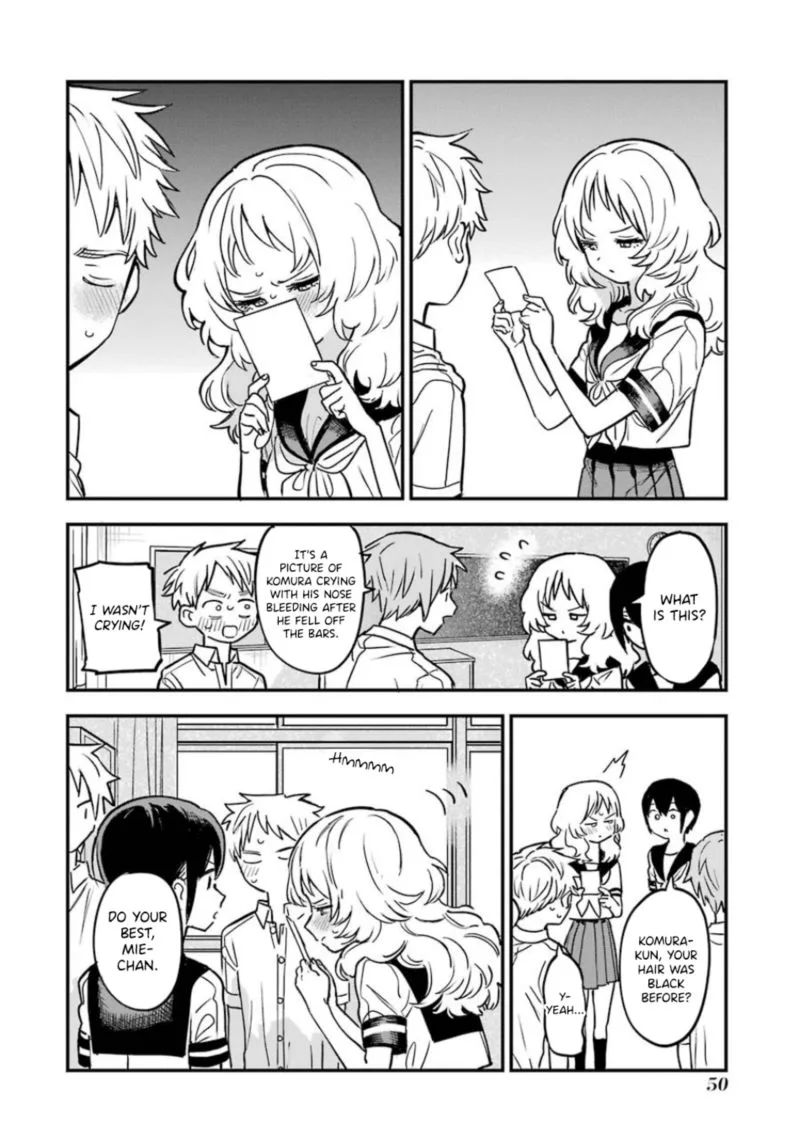 Sukinako ga Megane wo Wasureta Chapter 60 page 7