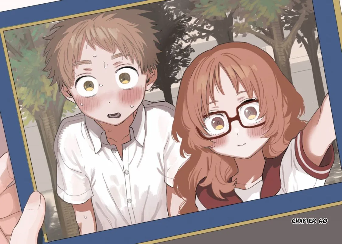 Sukinako ga Megane wo Wasureta Chapter 60 page 2