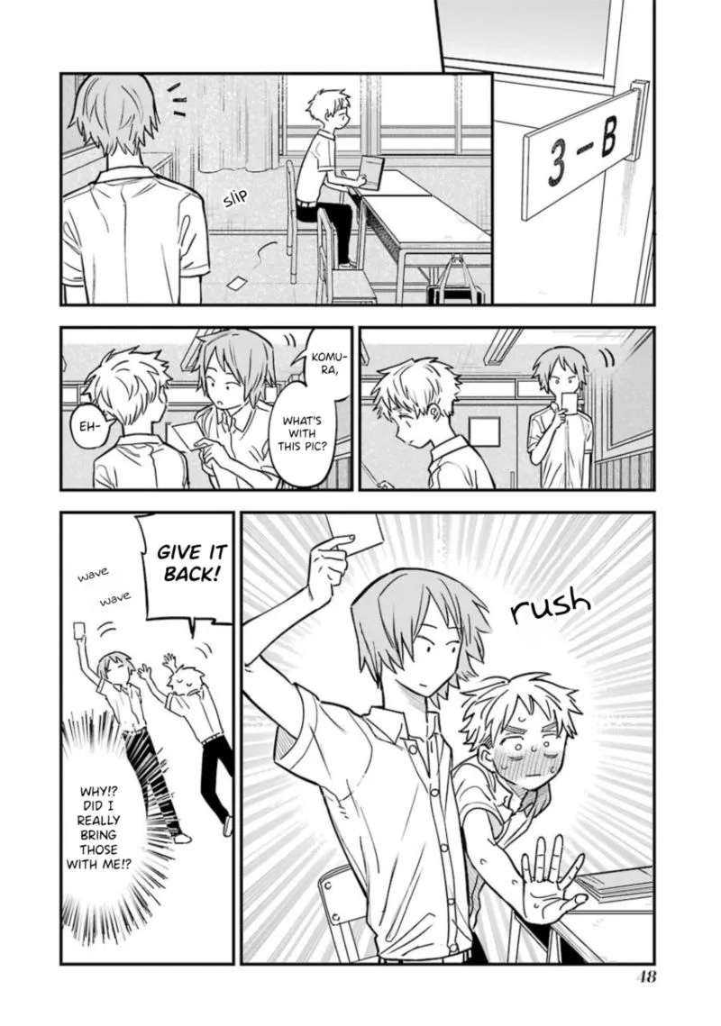 Sukinako ga Megane wo Wasureta Chapter 60 page 5