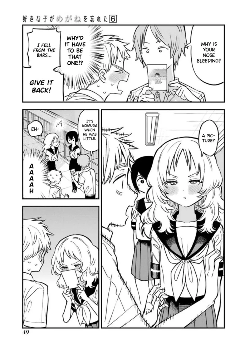 Sukinako ga Megane wo Wasureta Chapter 60 page 6