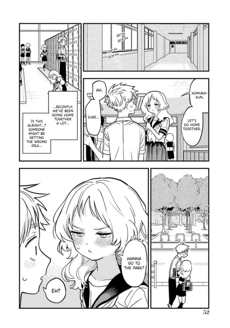 Sukinako ga Megane wo Wasureta Chapter 60 page 9