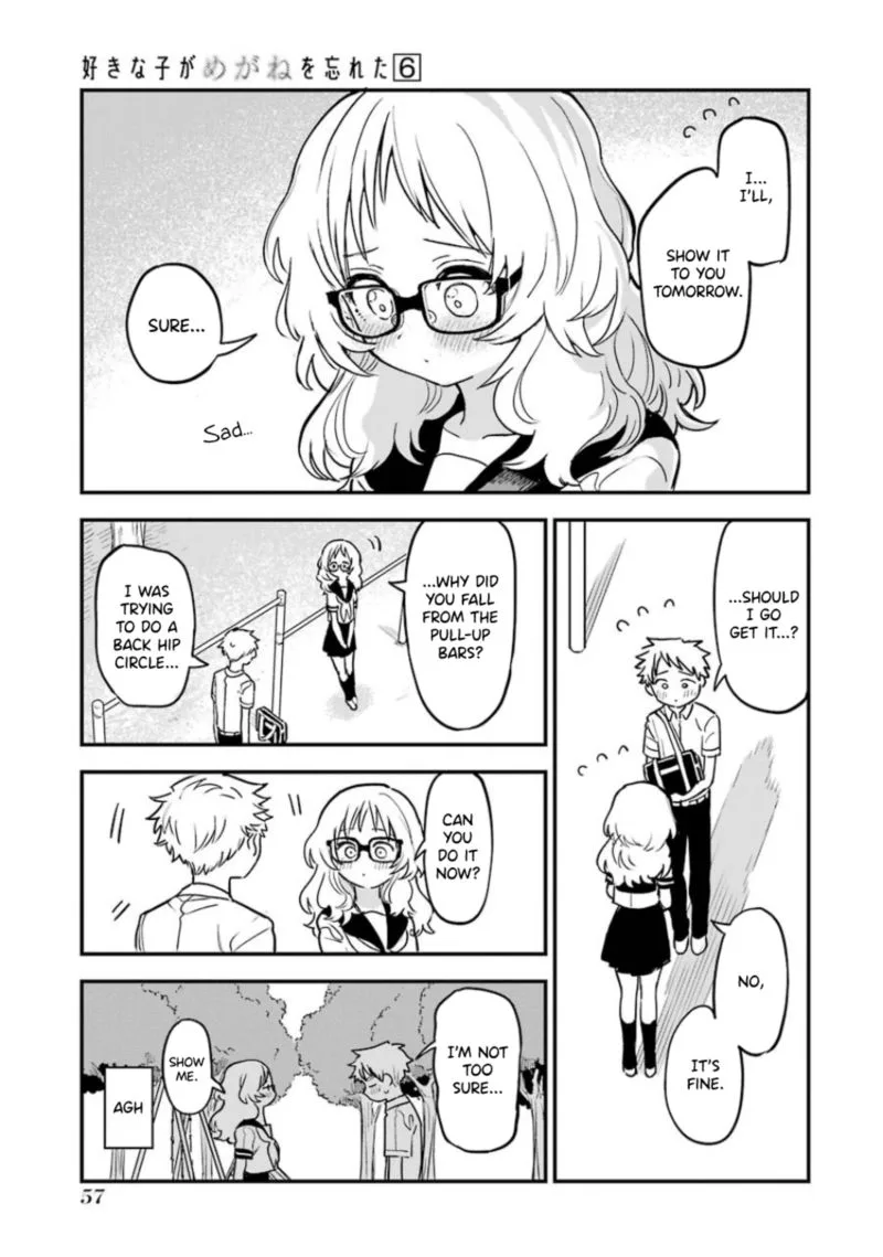 Sukinako ga Megane wo Wasureta Chapter 60 page 14