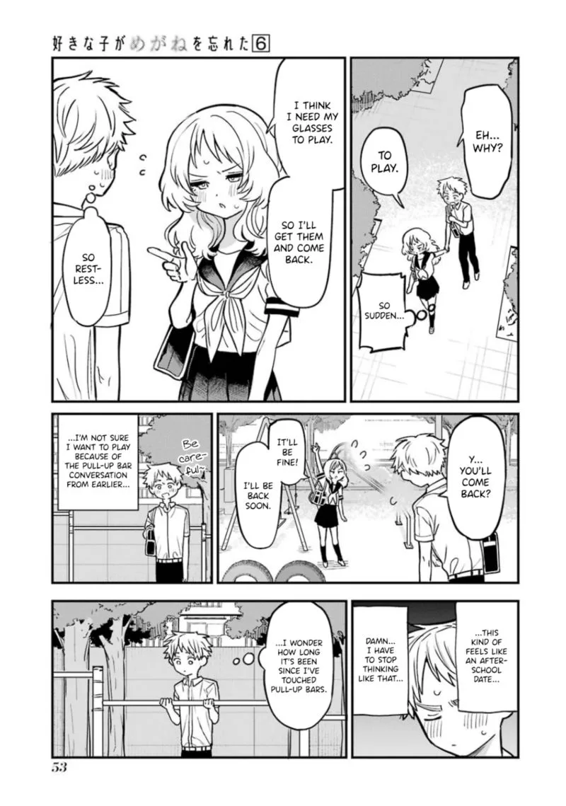Sukinako ga Megane wo Wasureta Chapter 60 page 10