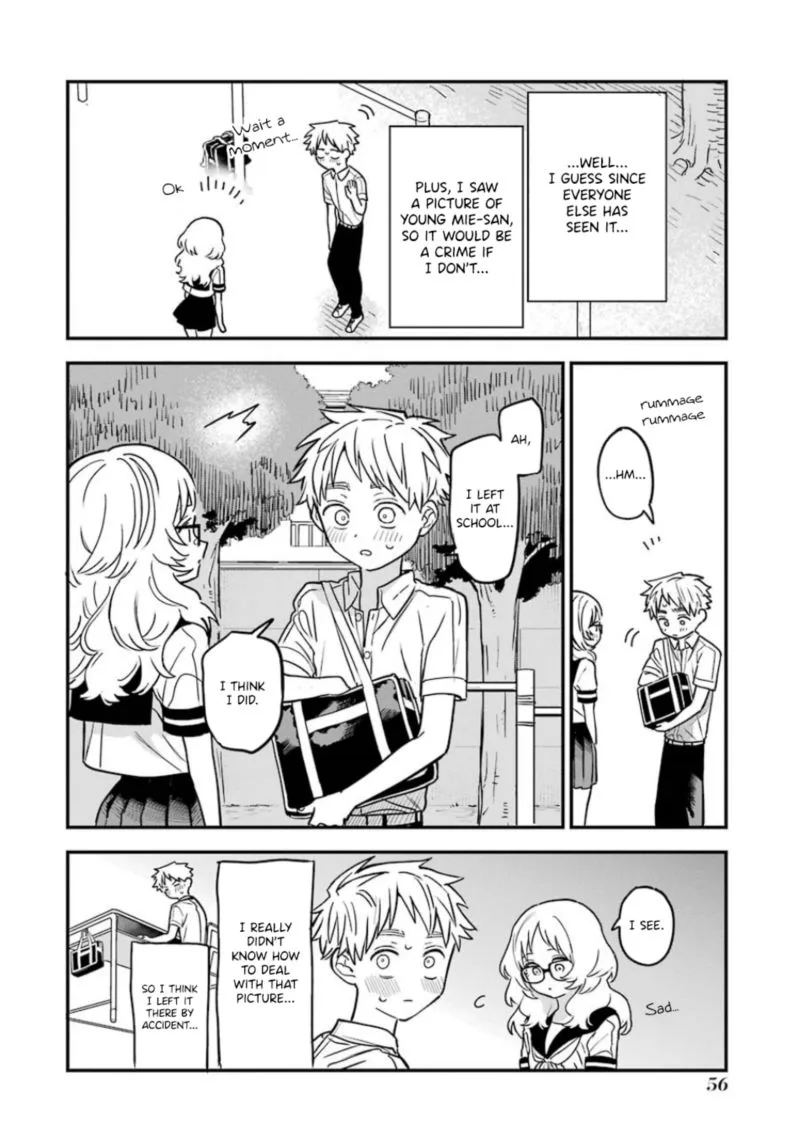 Sukinako ga Megane wo Wasureta Chapter 60 page 13