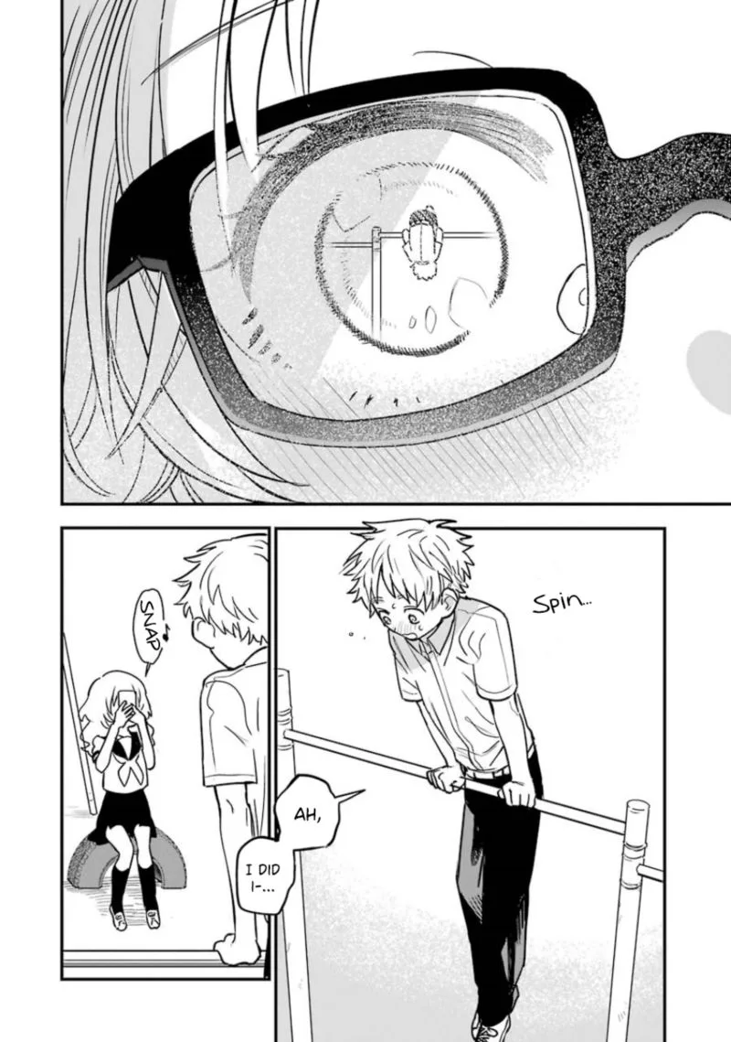 Sukinako ga Megane wo Wasureta Chapter 60 page 17