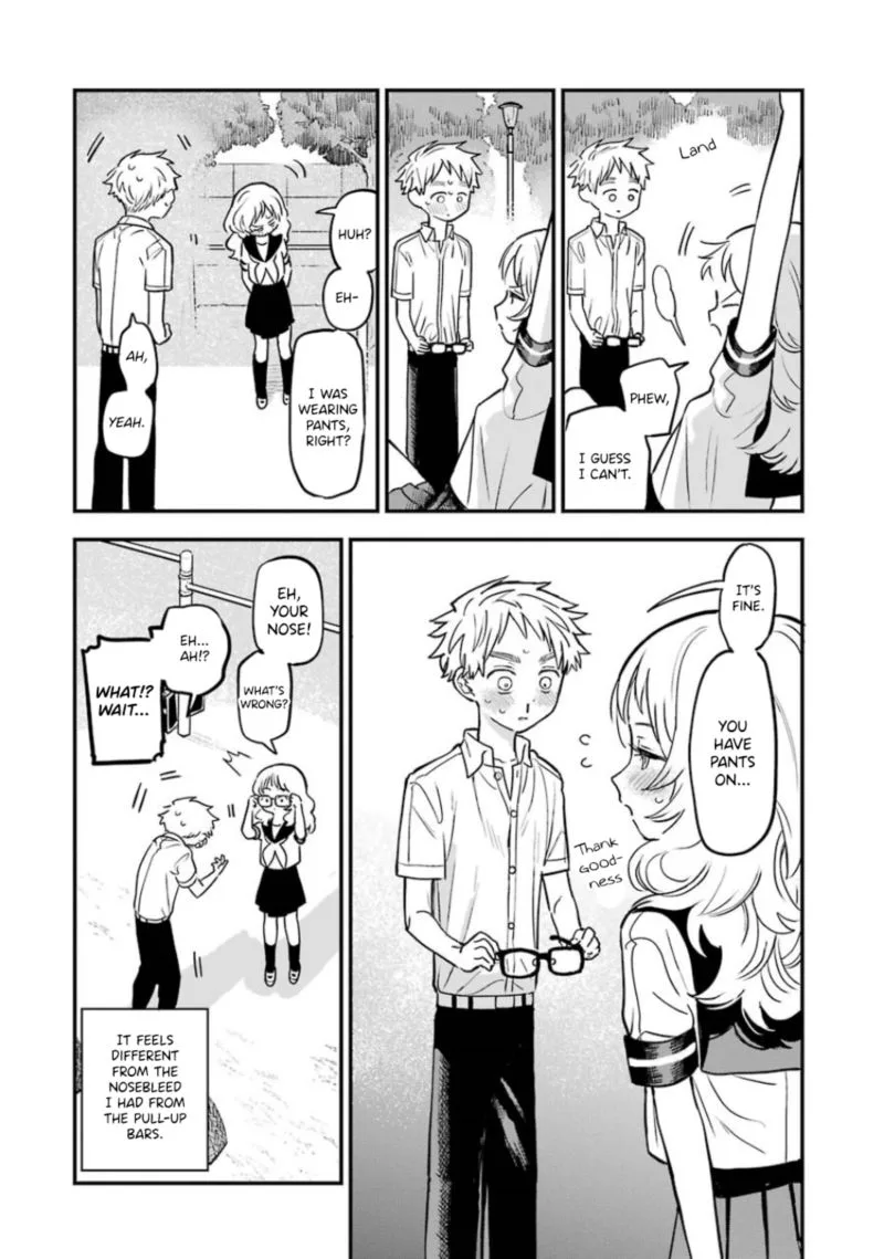 Sukinako ga Megane wo Wasureta Chapter 60 page 21