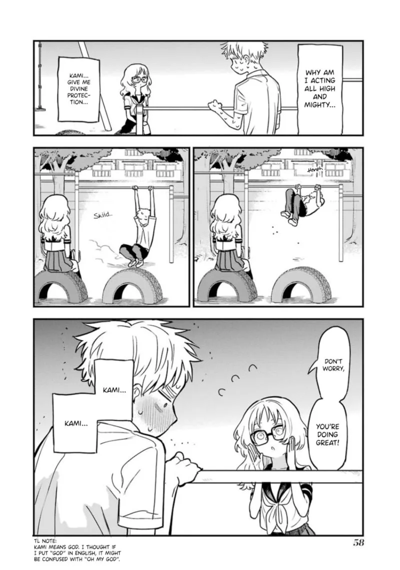 Sukinako ga Megane wo Wasureta Chapter 60 page 15