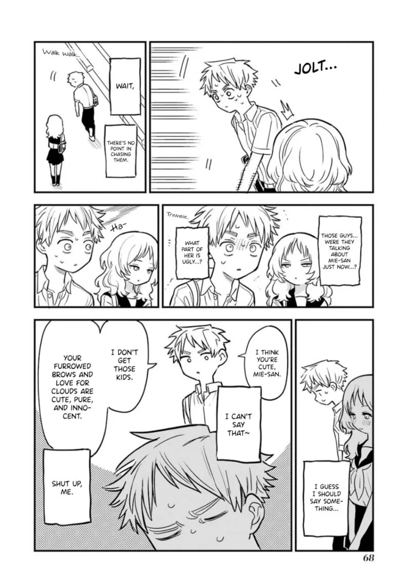 Sukinako ga Megane wo Wasureta Chapter 61 page 2