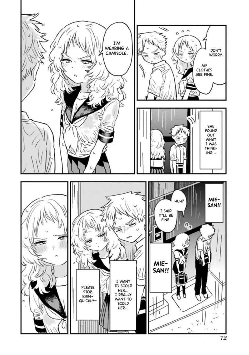 Sukinako ga Megane wo Wasureta Chapter 62 page 2