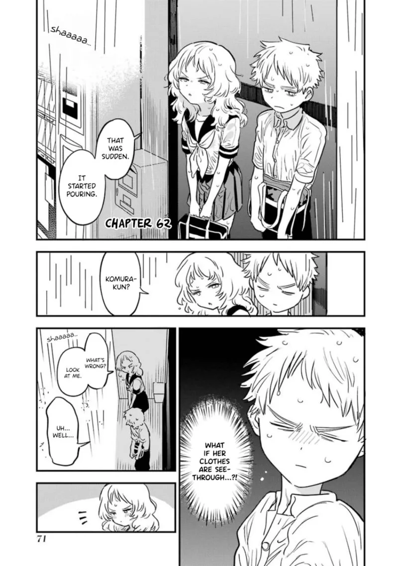 Sukinako ga Megane wo Wasureta Chapter 62 page 1