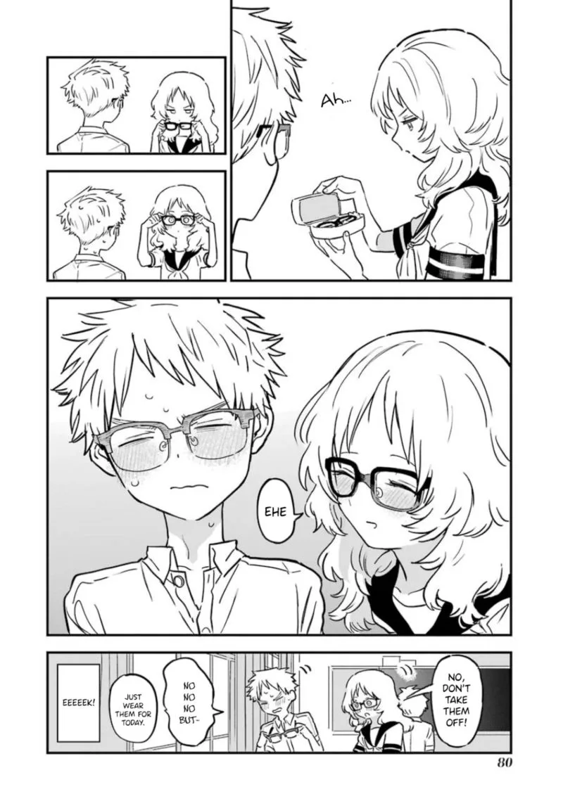Sukinako ga Megane wo Wasureta Chapter 63 page 4