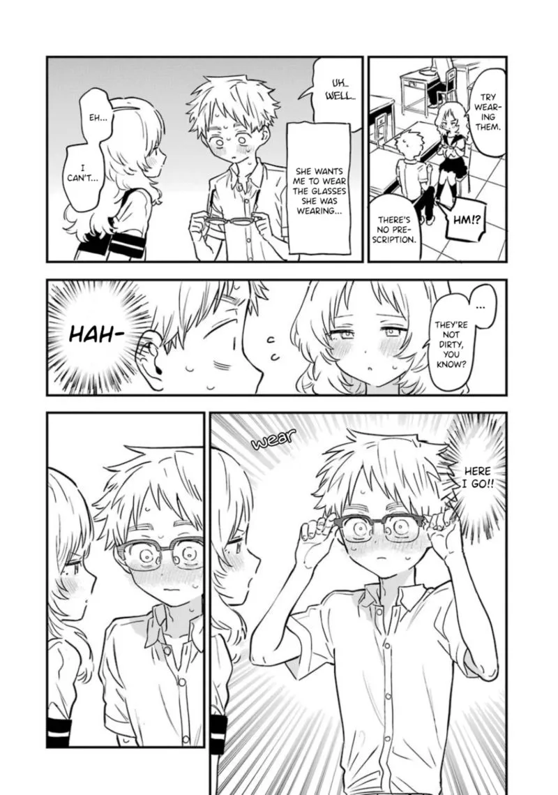 Sukinako ga Megane wo Wasureta Chapter 63 page 2