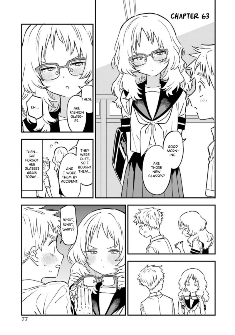 Sukinako ga Megane wo Wasureta Chapter 63 page 1