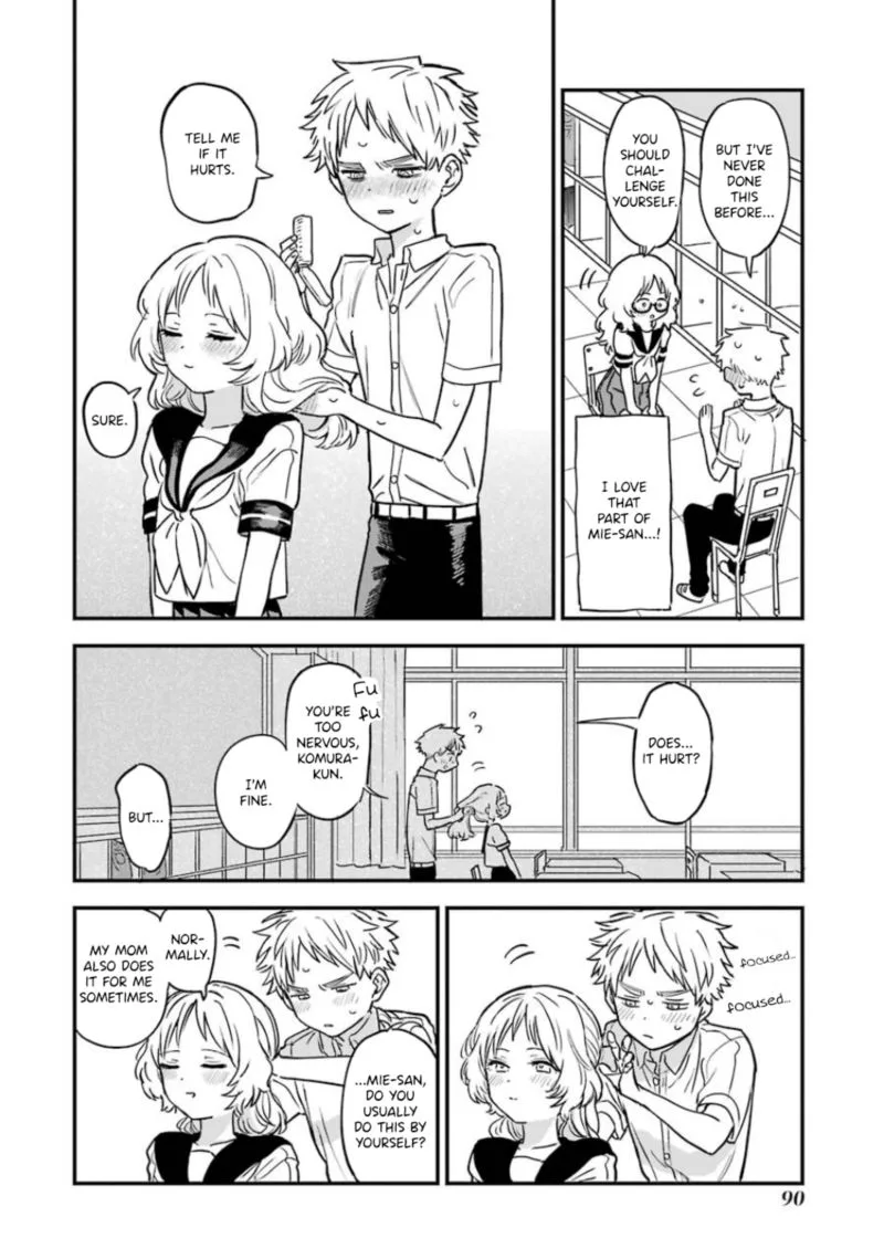 Sukinako ga Megane wo Wasureta Chapter 65 page 2
