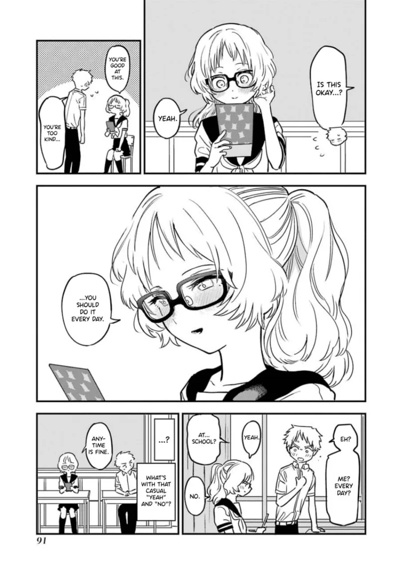 Sukinako ga Megane wo Wasureta Chapter 65 page 3